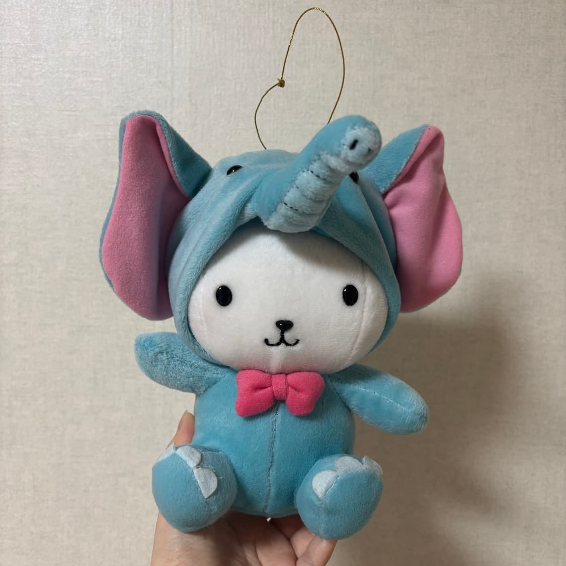 고전 빈티지 코끼리 우사스킨 인형 상품이미지1