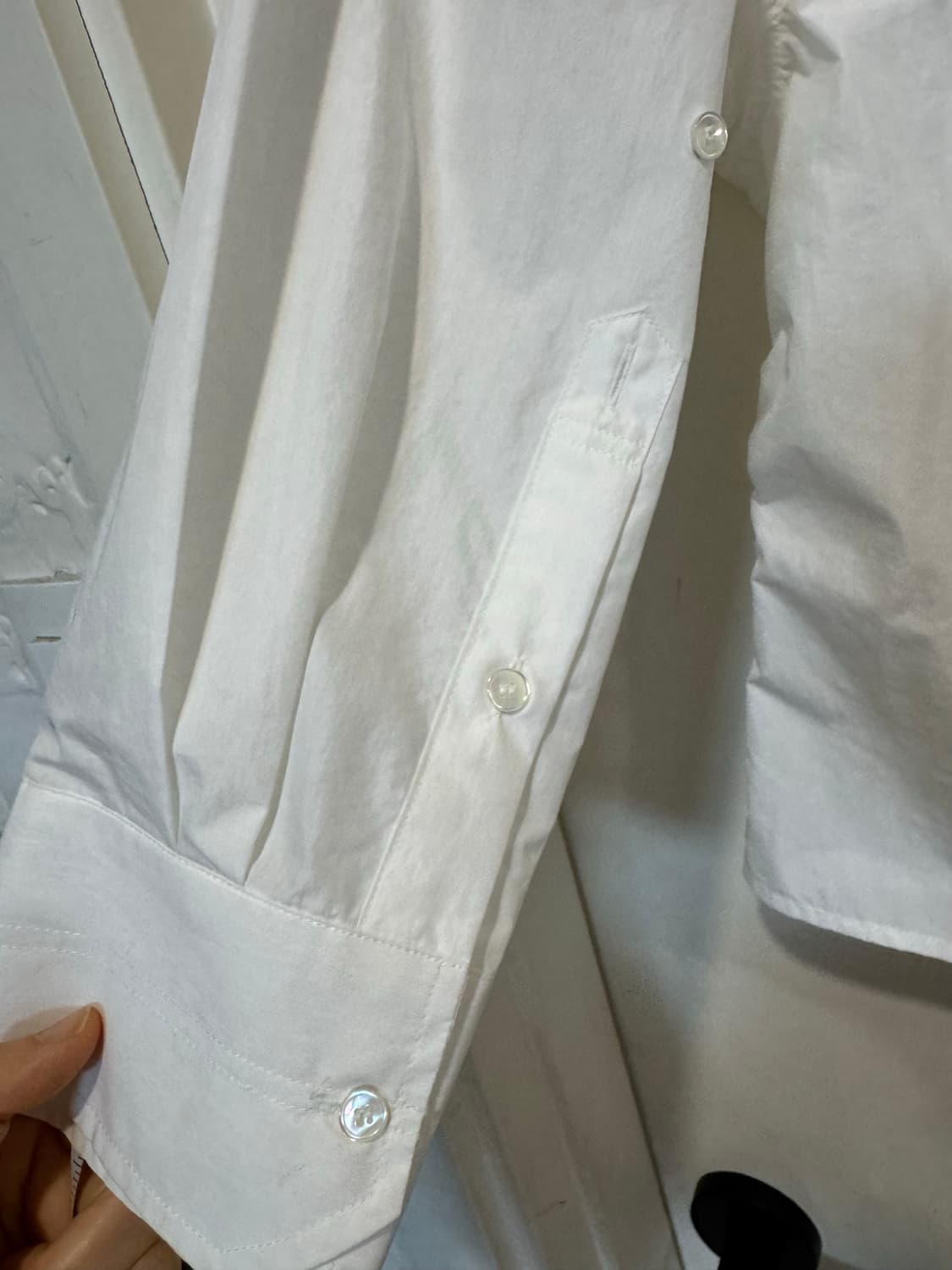 티케비 커프스 블라우스 상품이미지8