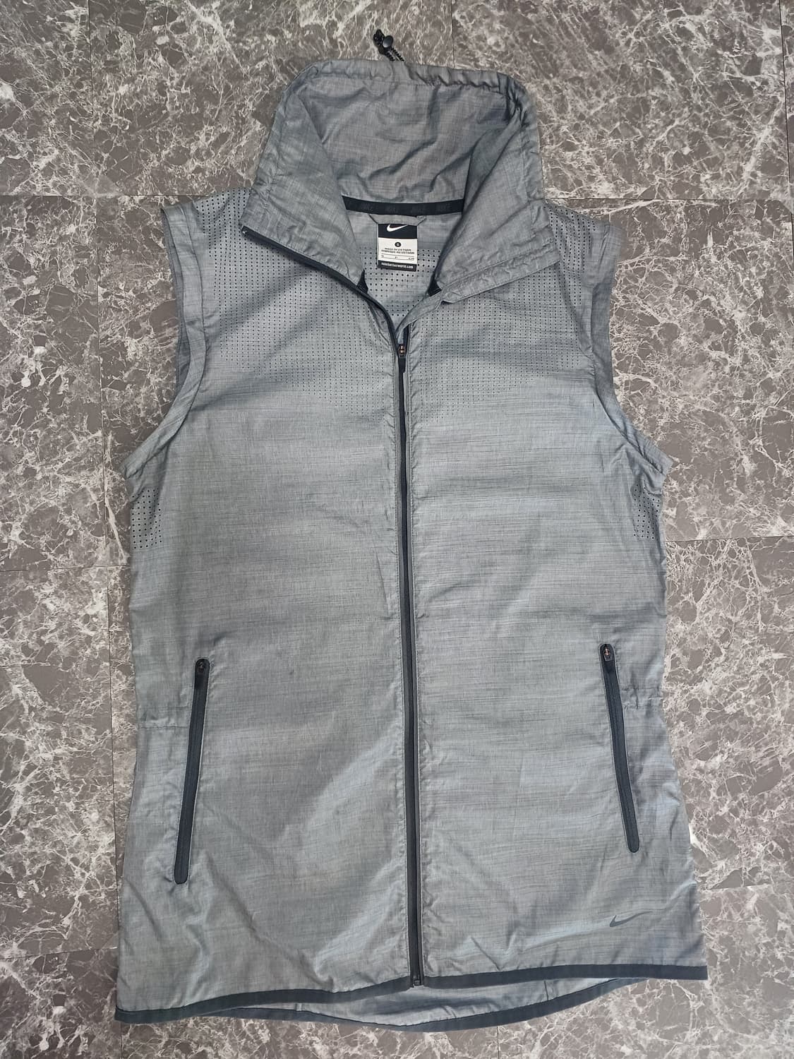 나이키 루나럭스 2WAY 러닝 자켓/베스트 S 상품이미지2