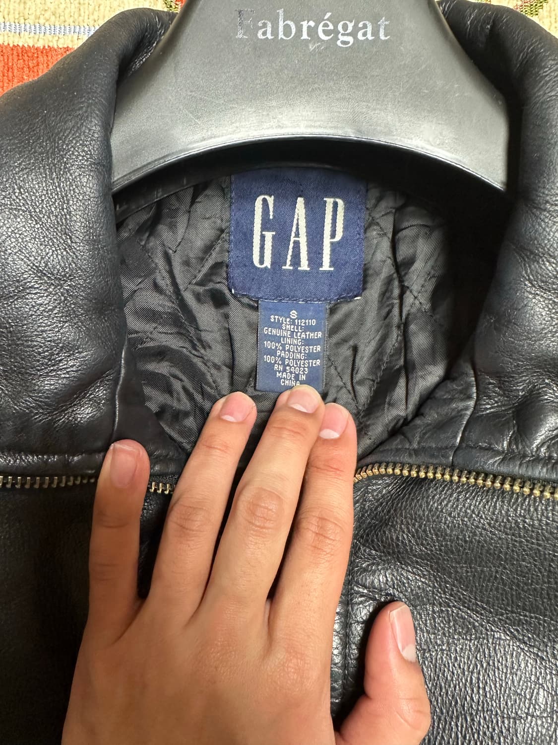 올드갭 빈티지 레더자켓 상품이미지2