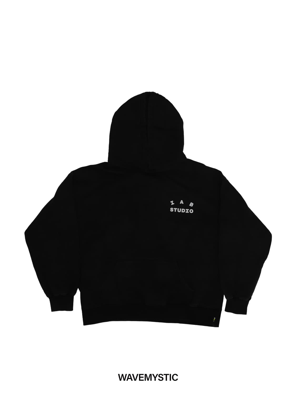 [정품]IAB 스튜디오 아치 레터링 후드티 블랙 상품이미지1