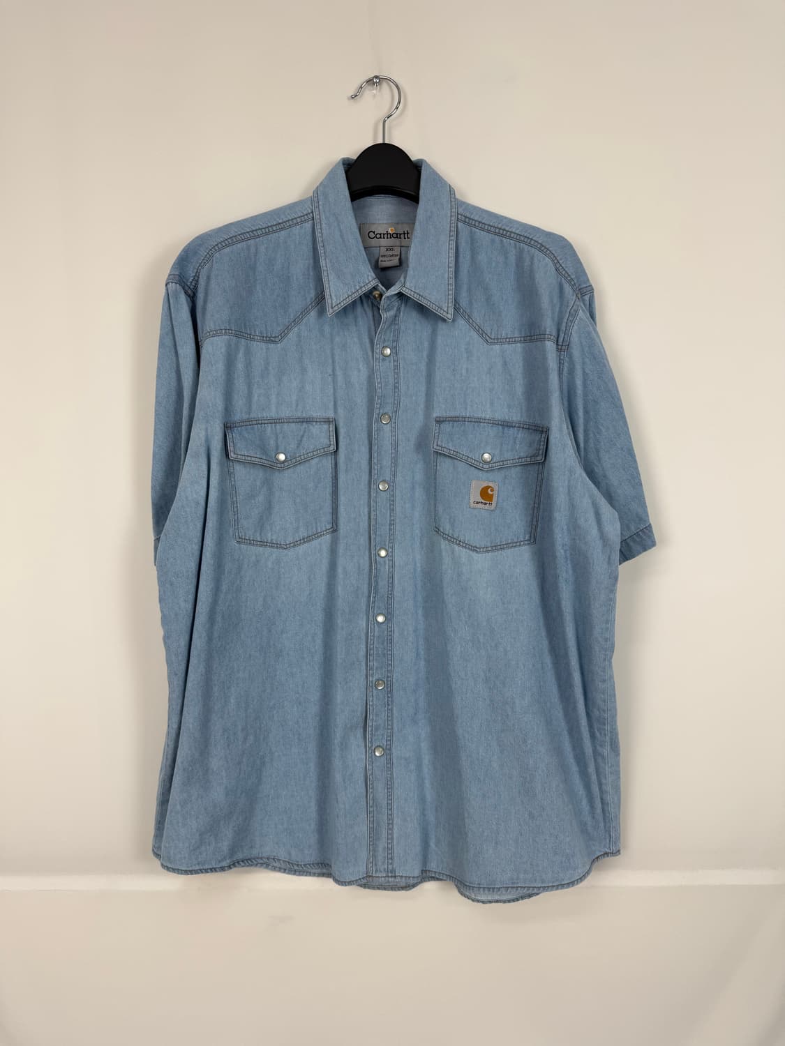 b289) 칼하트 워크 청셔츠 상품이미지1