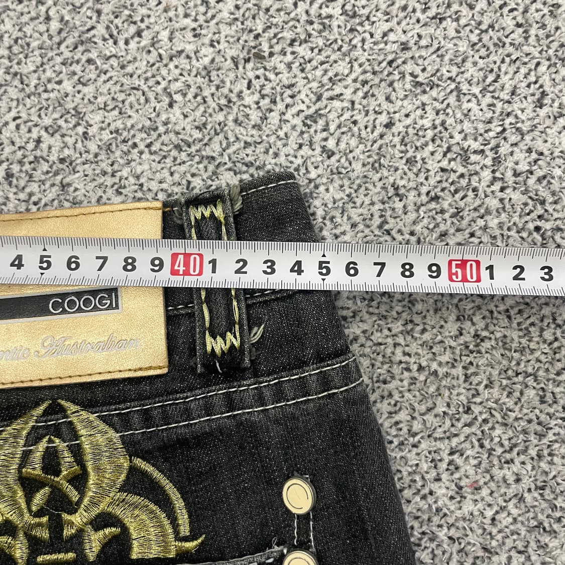 36 쿠지 리미티드 에디션 데님팬츠 0210S 상품이미지4