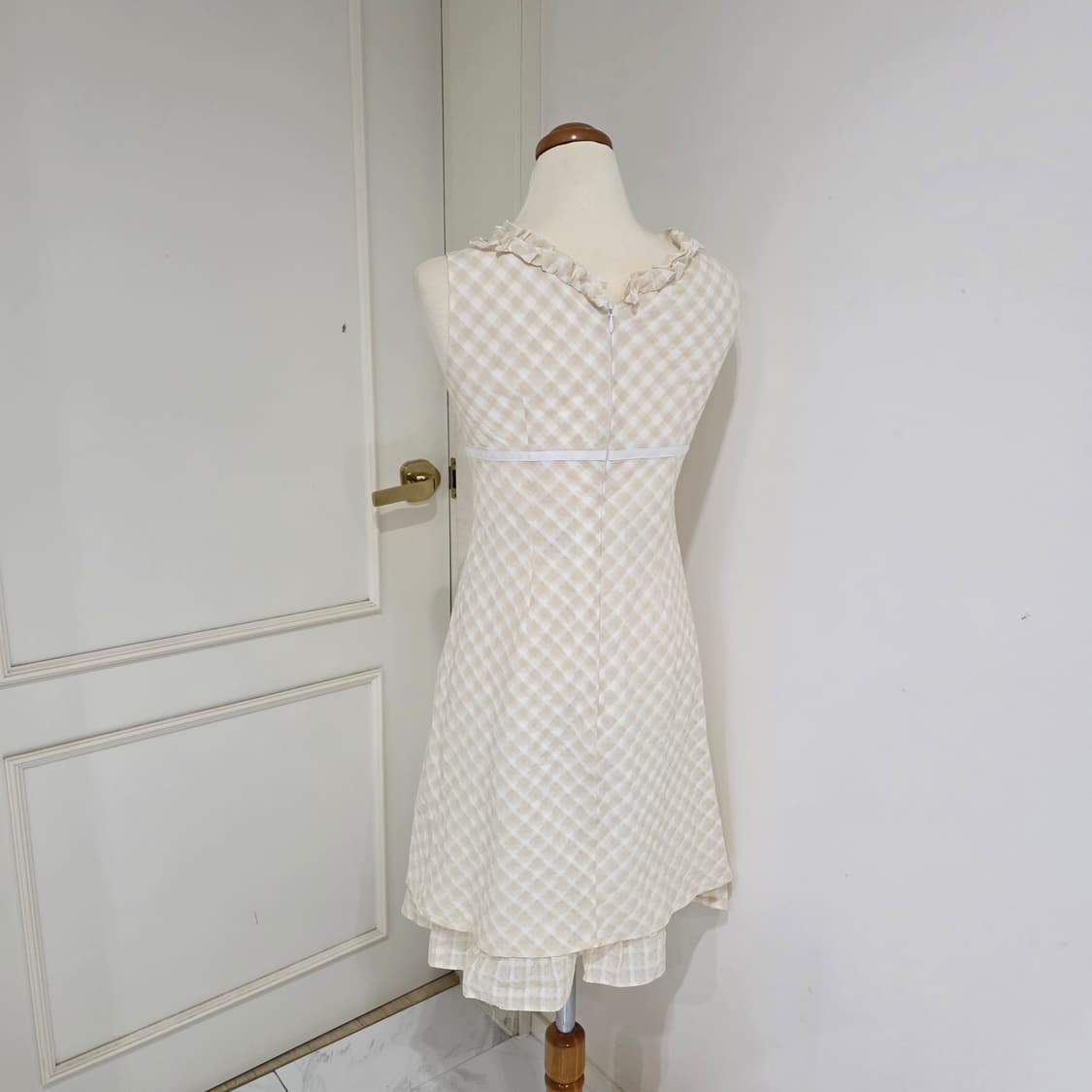 핀터깔 히메라떼갸루 모리걸 프릴 민소매원피스 상품이미지3