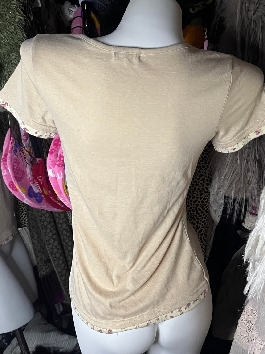 리즈리사st 모리 레이스 버튼 탑 상품이미지2