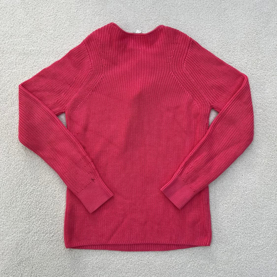 XS 코스 여성 크로스 니트 0311M 상품이미지4