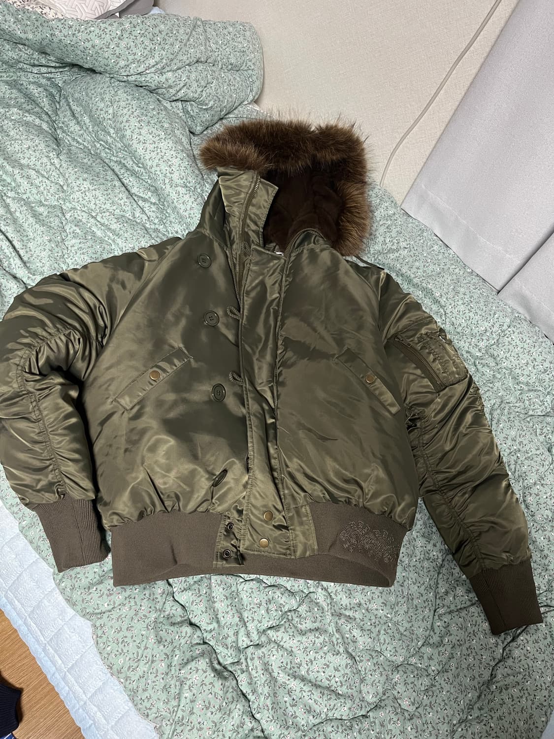 L 퍼킹어썸 N2B 플라이트 자켓 상품이미지1