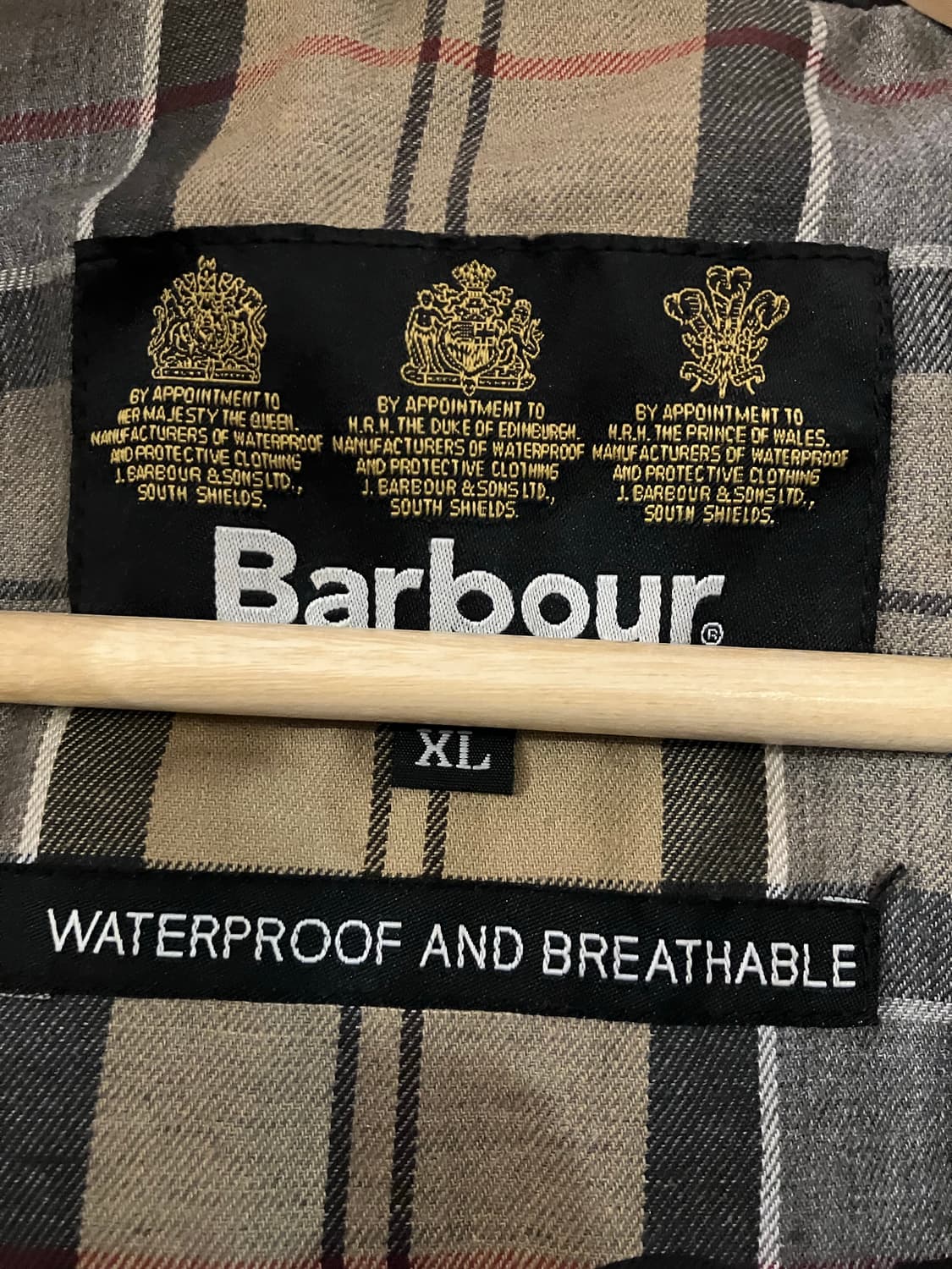 바버 카본 피니쉬 플라이어 자켓 XL 상품이미지7