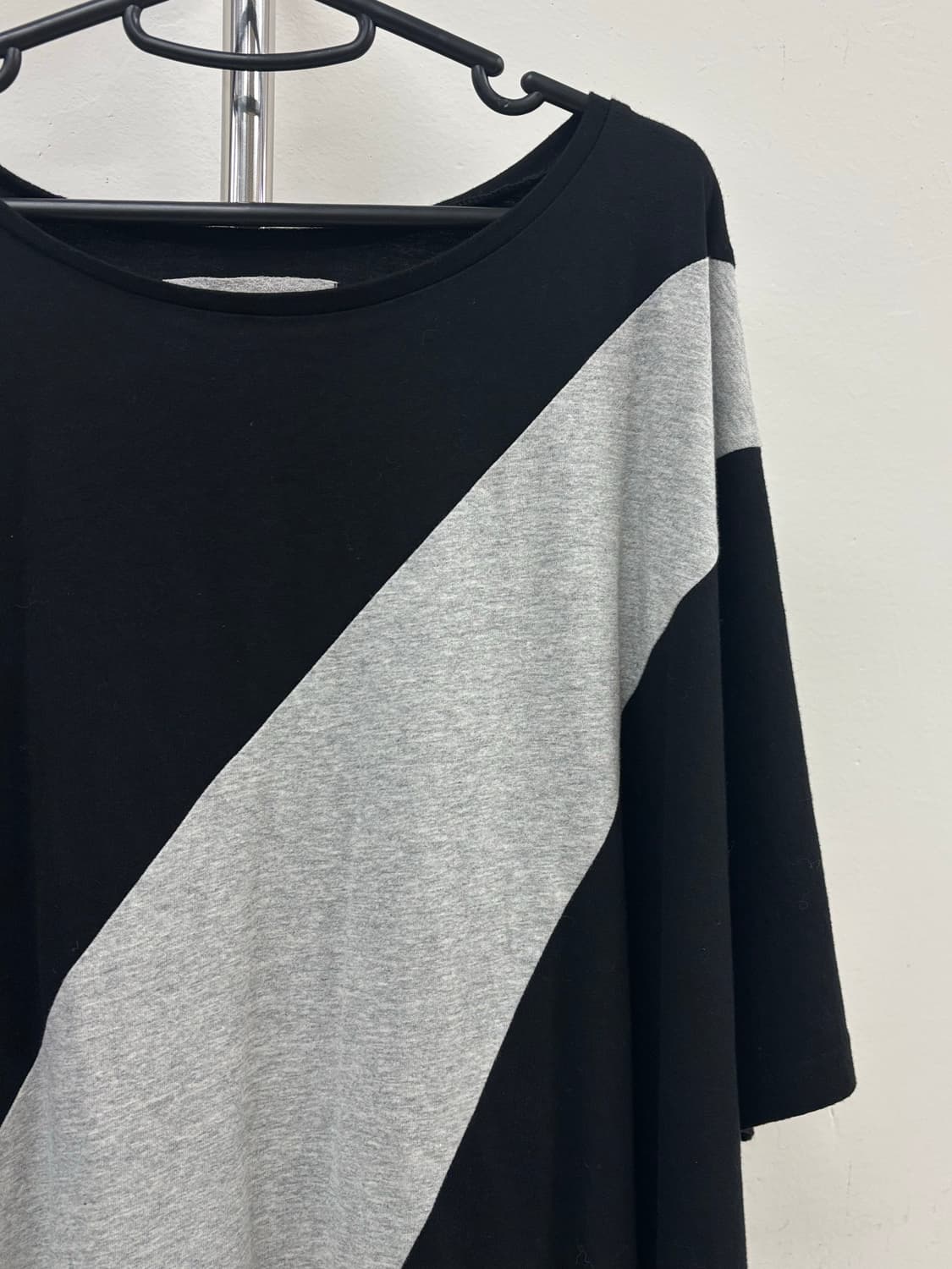 빈티지 레이어드 이너 반팔 원피스 상품이미지5