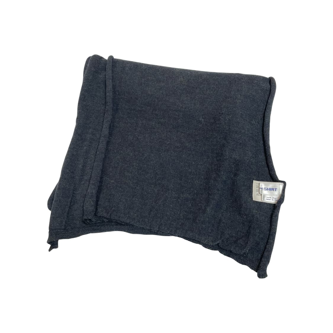 꼼데가르송 셔츠 울 그레이 머플러  상품이미지3