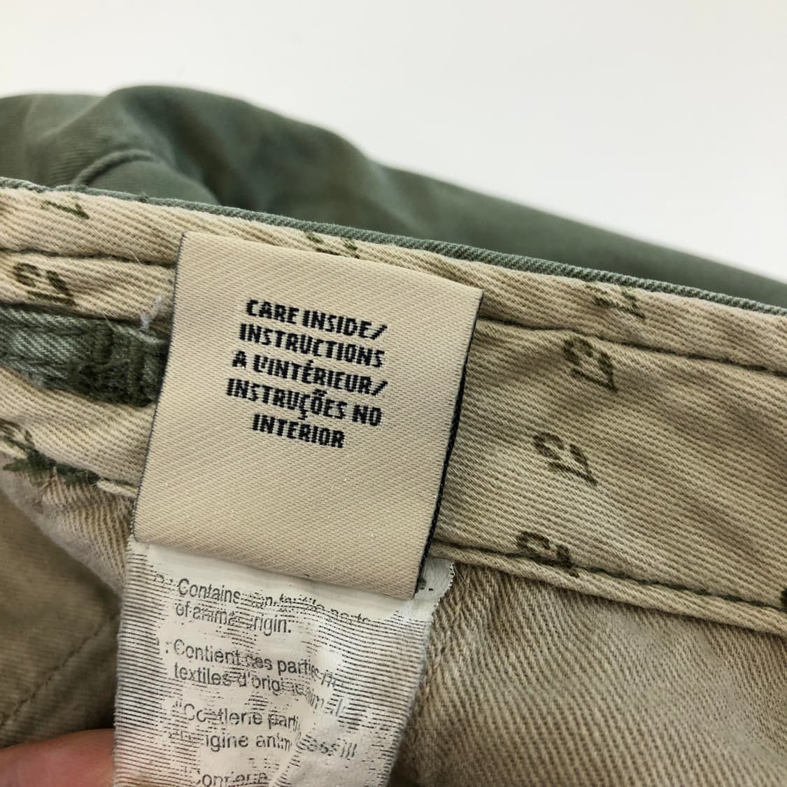 스카치앤소다 가먼티드 카고 치노팬츠 31 인치 상품이미지8