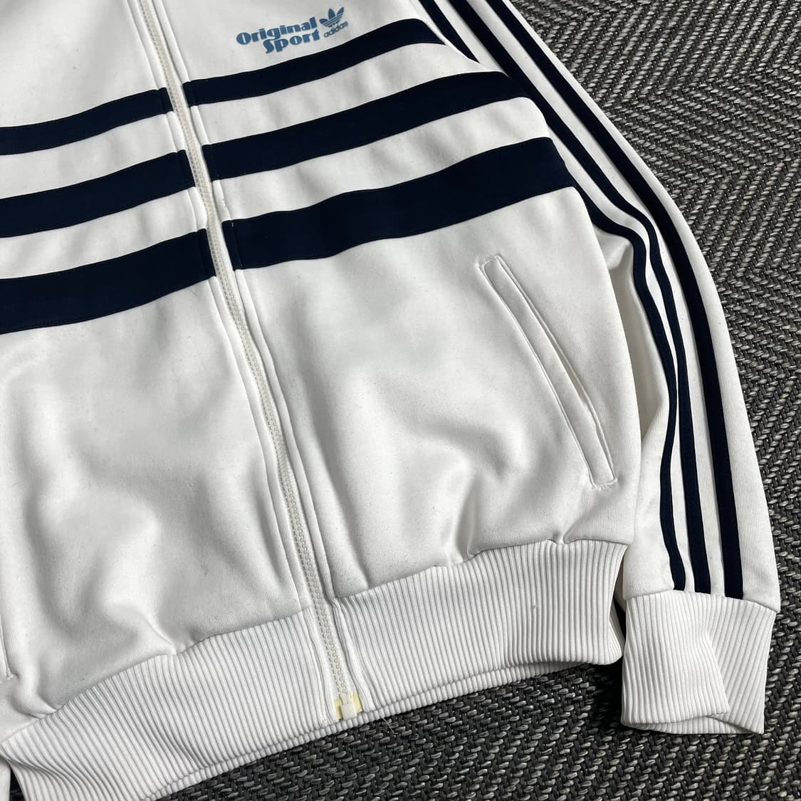 00s 아디다스 오리지날 스포츠 빅로고 트랙탑 져지 y 3714 상품이미지3