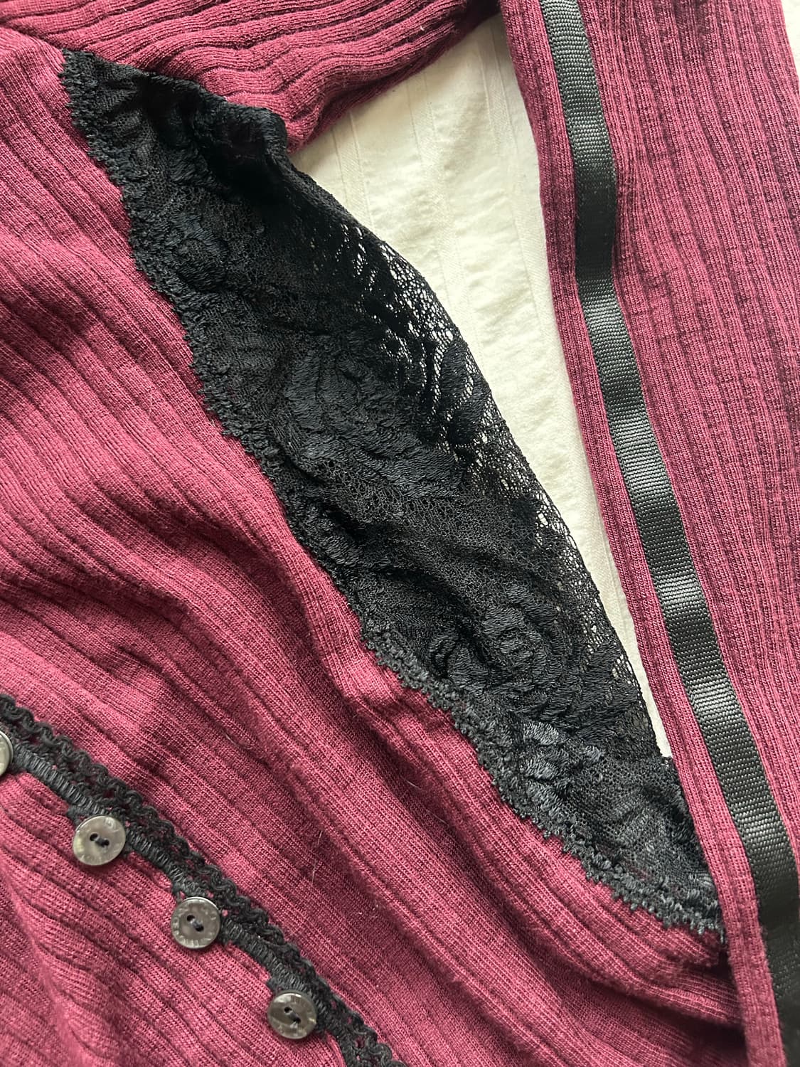 Vintage dolce&gabbana cardigan 빈티지 가디건 상품이미지3