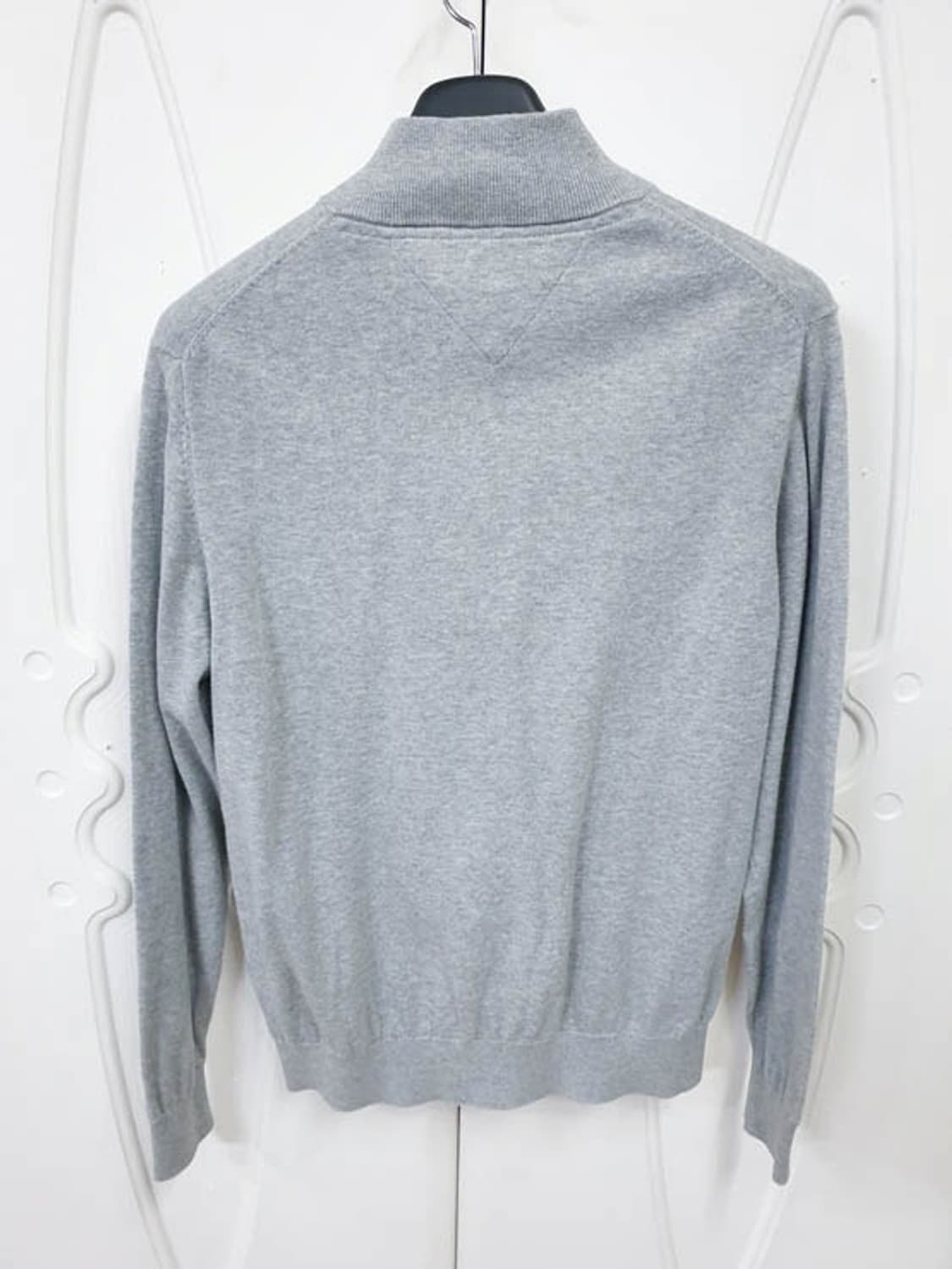 타미힐피거 남성 반집업 긴팔티 100 상품이미지5