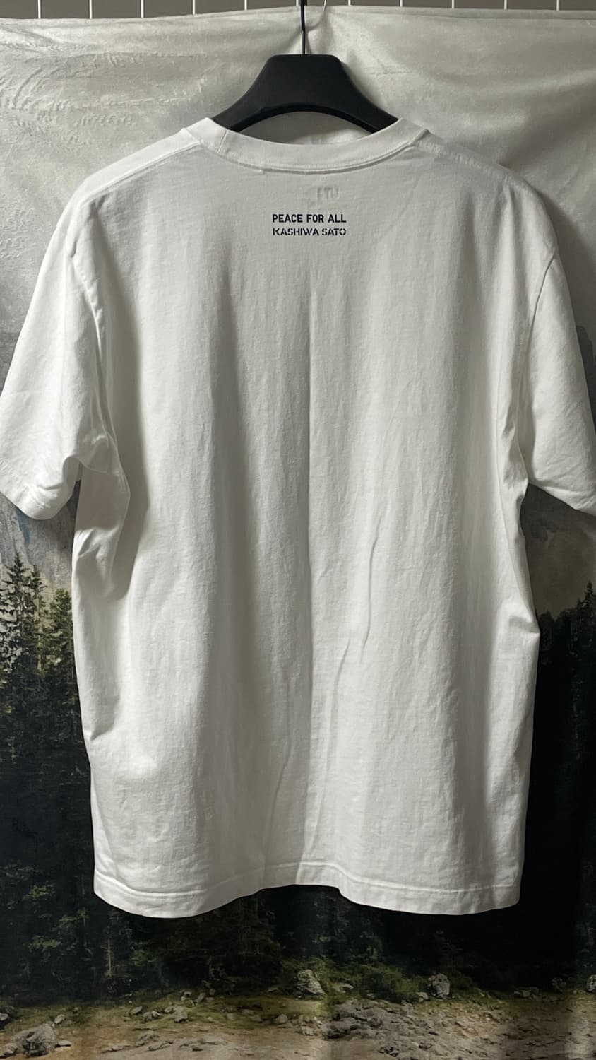 2XL) 유니클로UT Peace for all 반팔 티셔츠 상품이미지3
