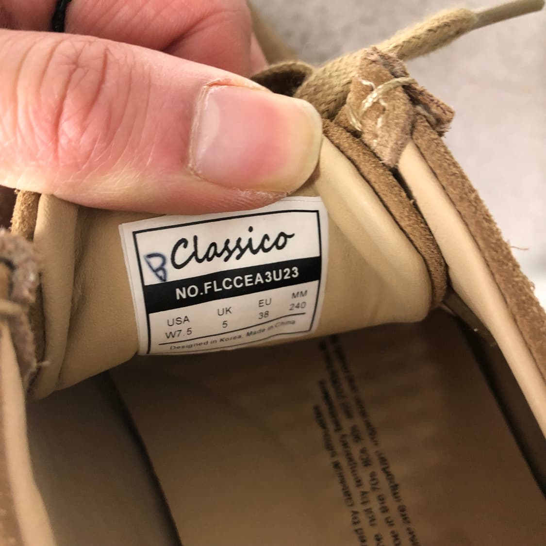 클락스 왈라비  상품이미지8