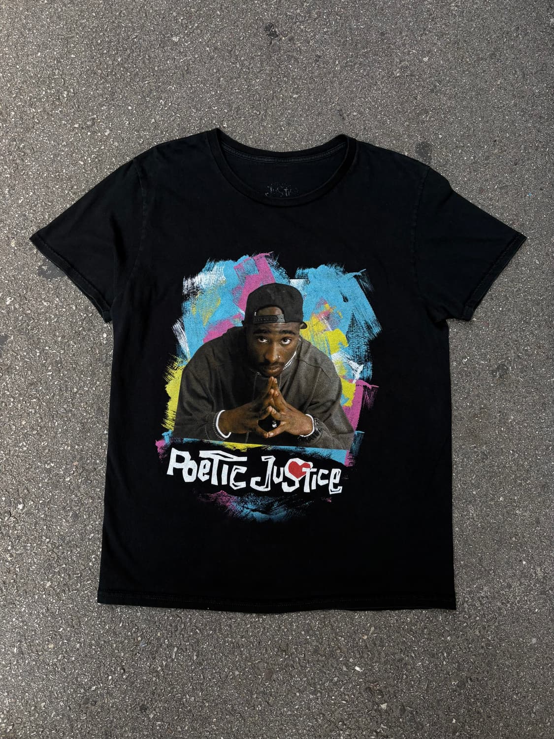 POETIC JUSTICE 투팍 포에틱 저스티스 반팔티 상품이미지1