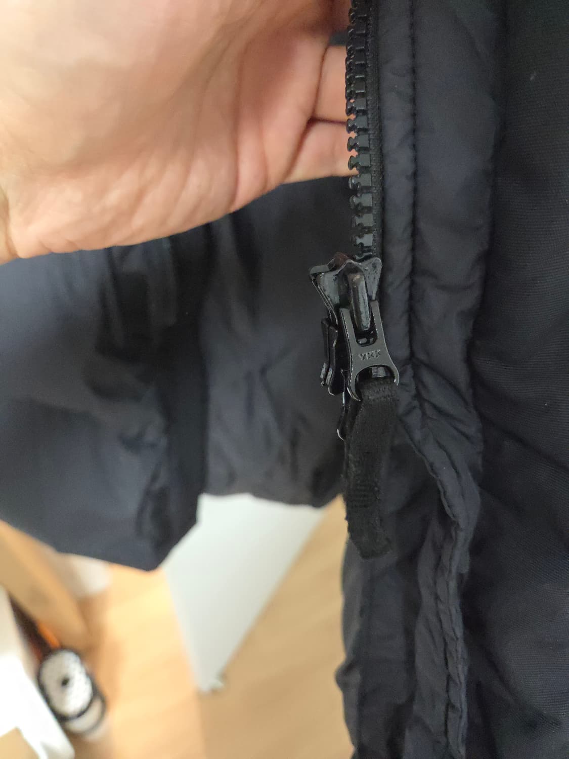 [희귀매물] 스톤아일랜드 크링클랩스 드레이크 롱패딩 블랙 L 상품이미지8