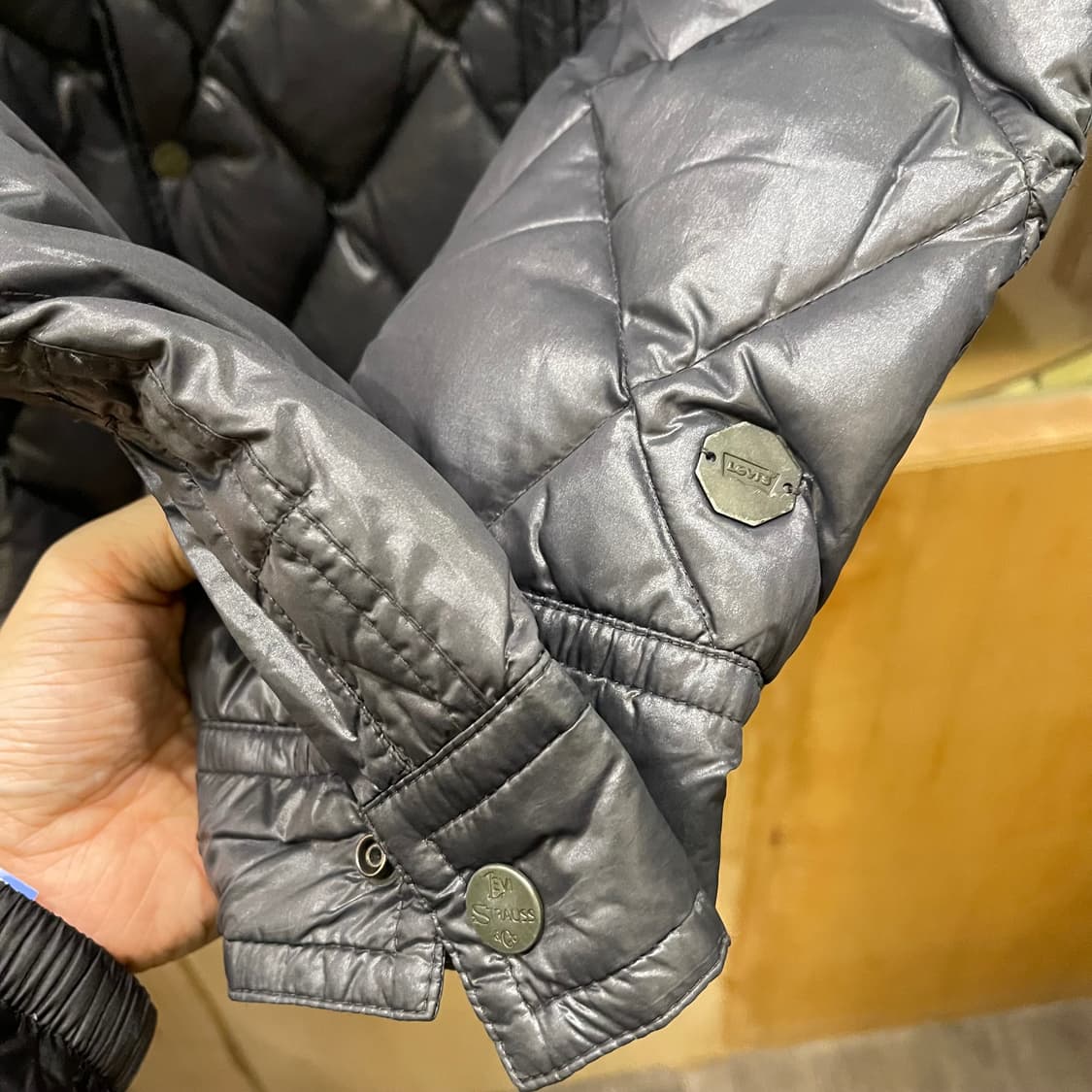 리바이스 덕다운 셔츠 자켓 상품이미지9