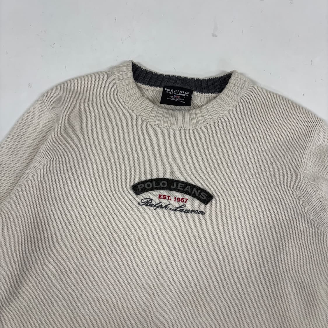 폴로 진스 니트  상품이미지4