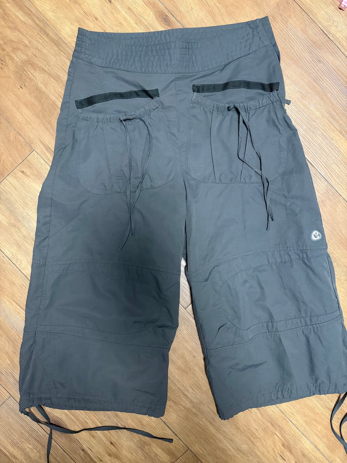 코이세이오 프론트 포켓 팬츠 퍼플그레이(1 size) 상품이미지3