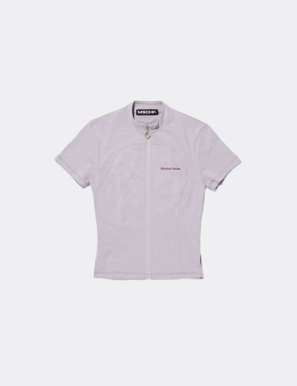 미스치프 Mischief mock neck 집업 슬리브 모크넥  상품이미지1