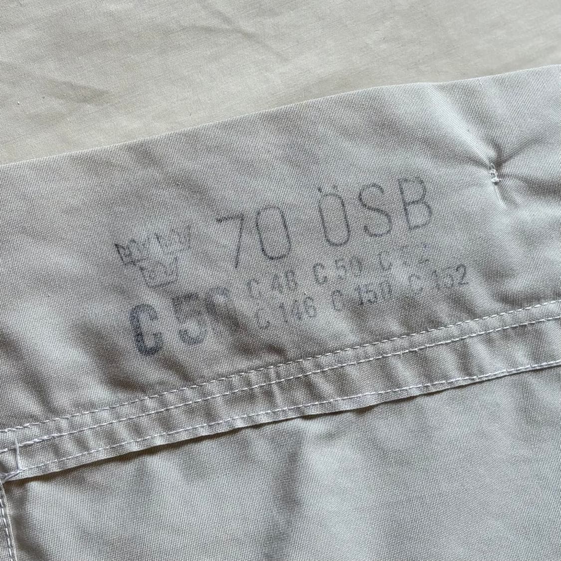 [C50/110-113]70s Swedish Army Snow Parka 상품이미지6