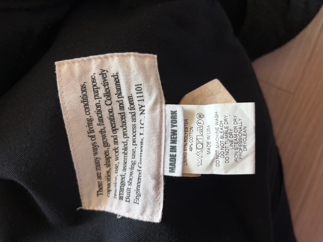 엔지니어드가먼츠 엔가 메디슨 자켓 상품이미지2