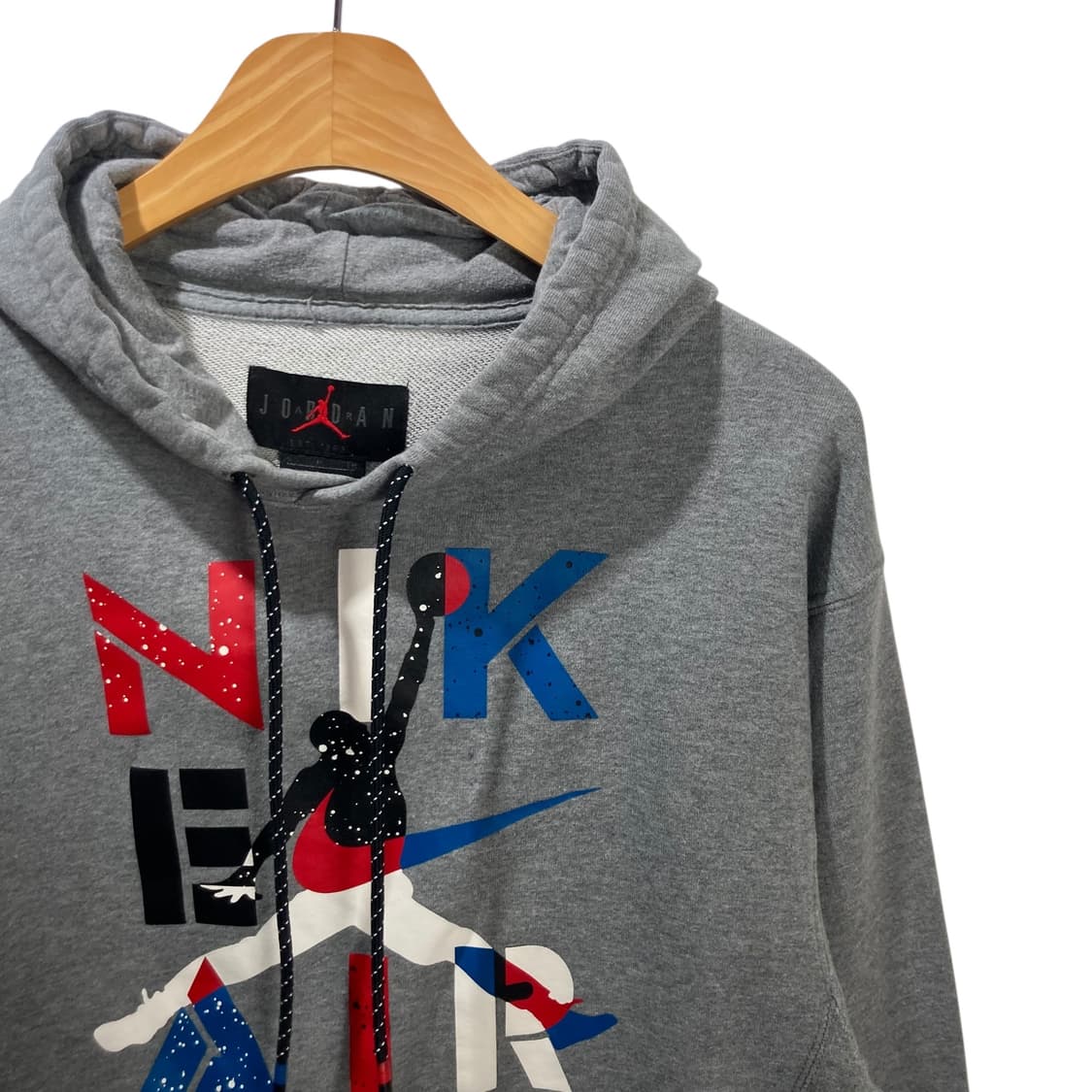 조던 프린팅 그레이 후드 상품이미지3