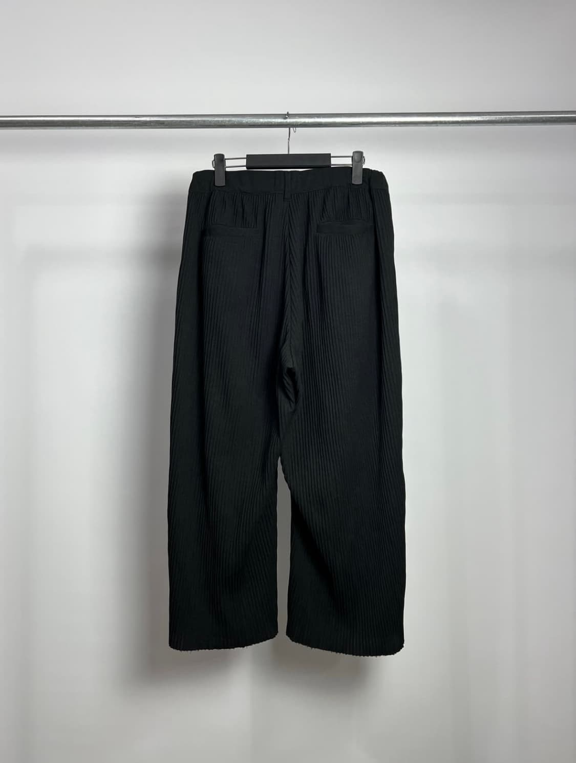 BLING LEADS 플리츠 와이드 팬츠 상품이미지5