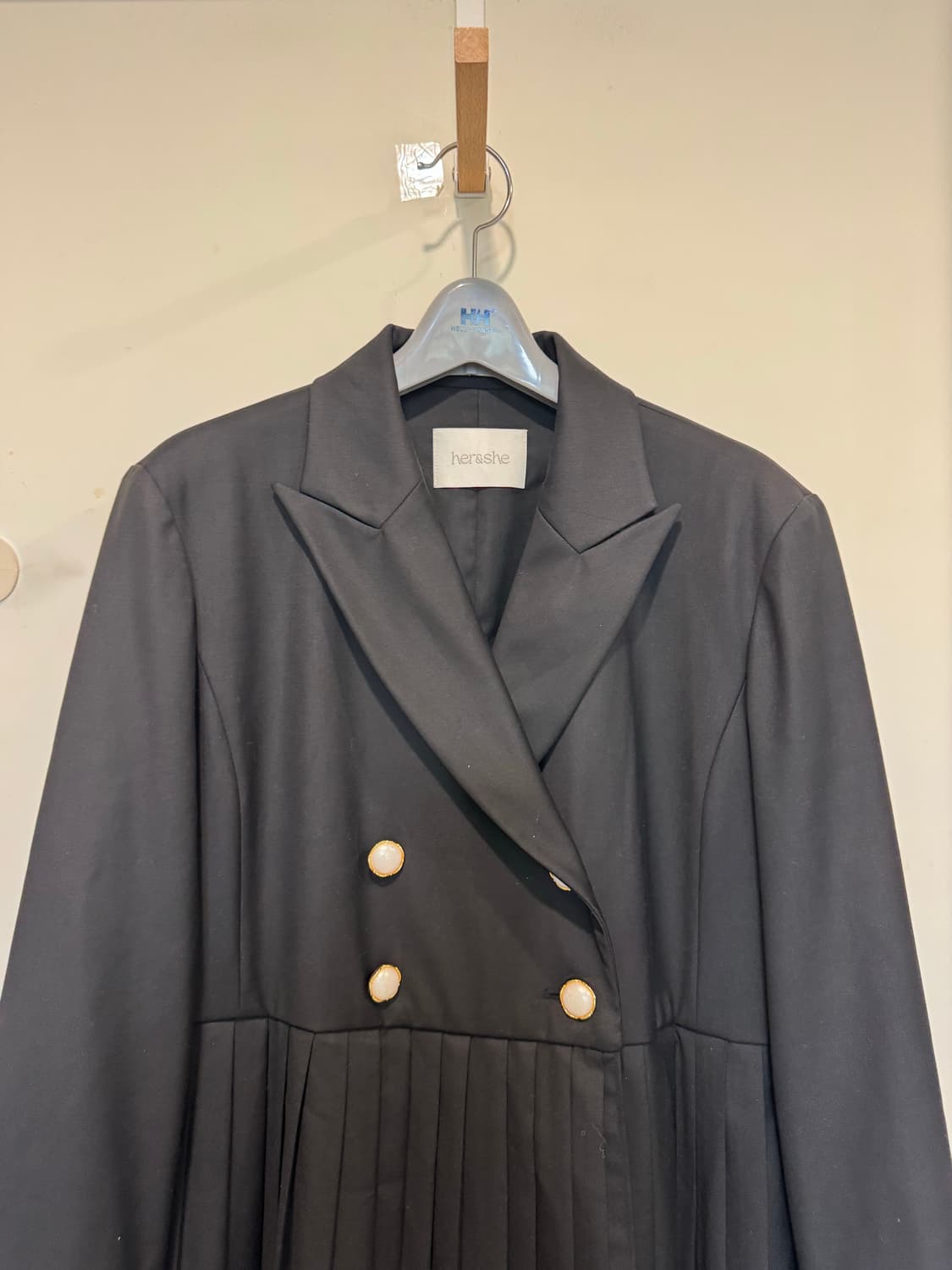 her&she 허앤쉬 자켓 드레스 상품이미지7