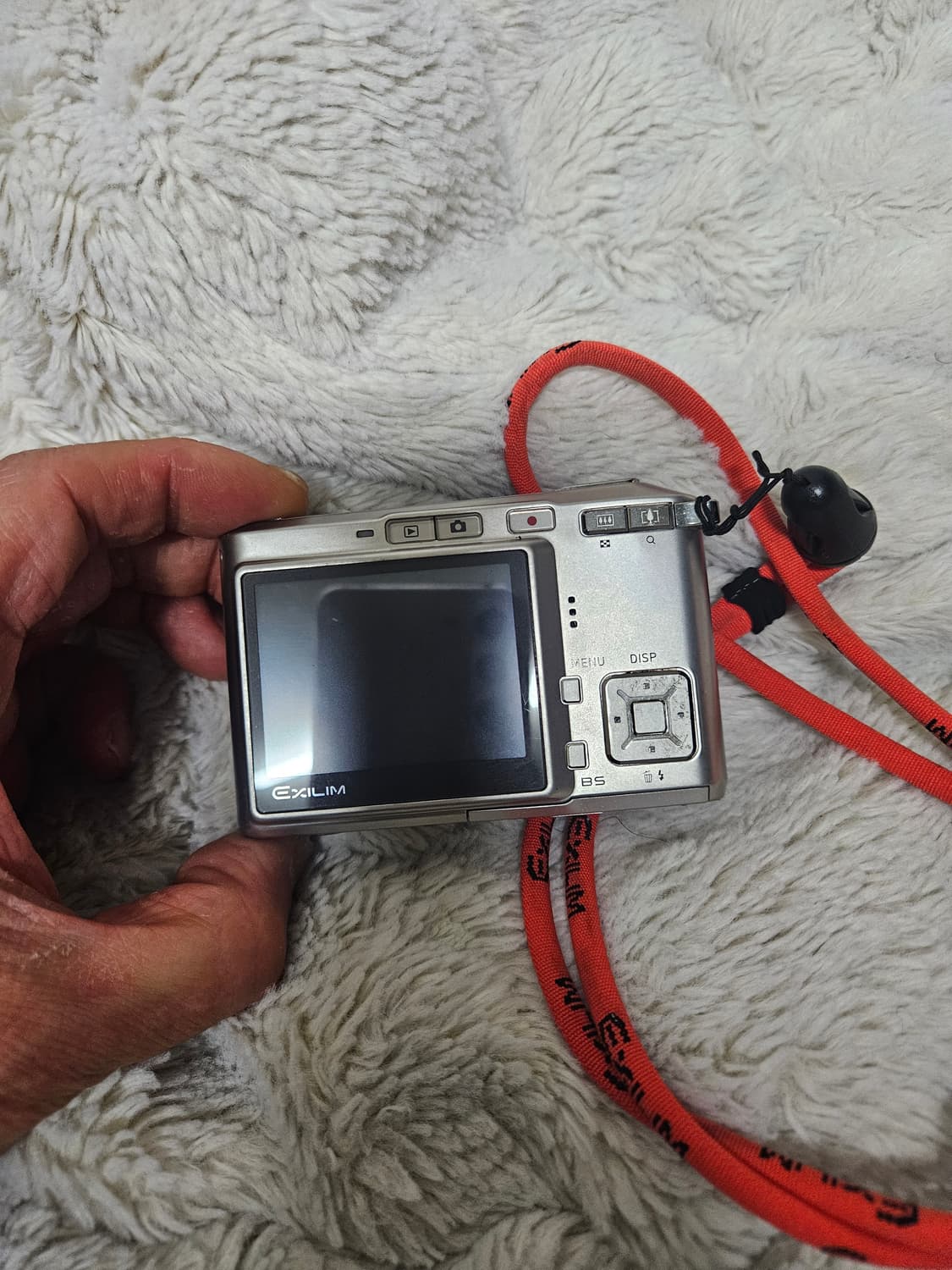 카시오 EXILIM EX-S600 레트로 디카 빈티지 카메라 상품이미지3