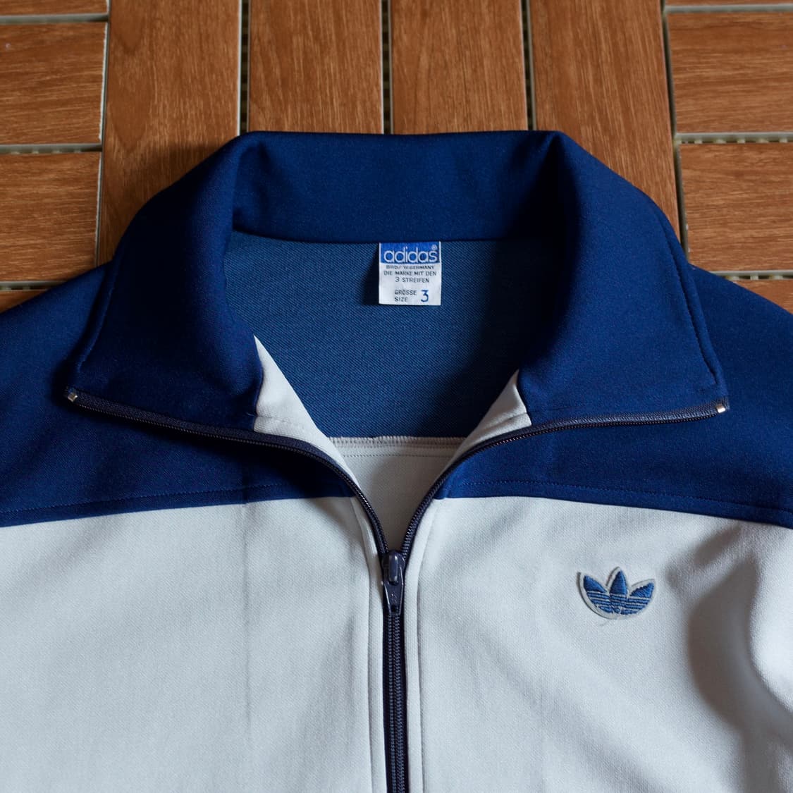 70‘s Adidas W.Germany track top jersey 상품이미지5