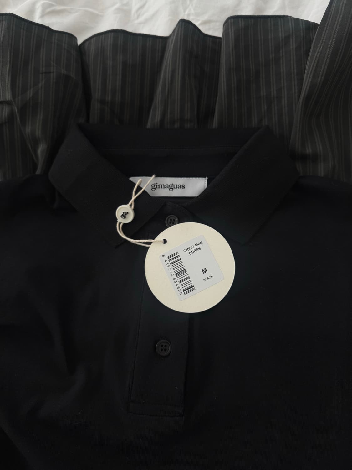 Gimaguas Chico Dress Black 상품이미지4