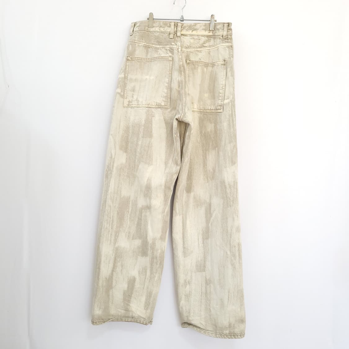 Yiyae 이예 블리치 팬츠 M 상품이미지4