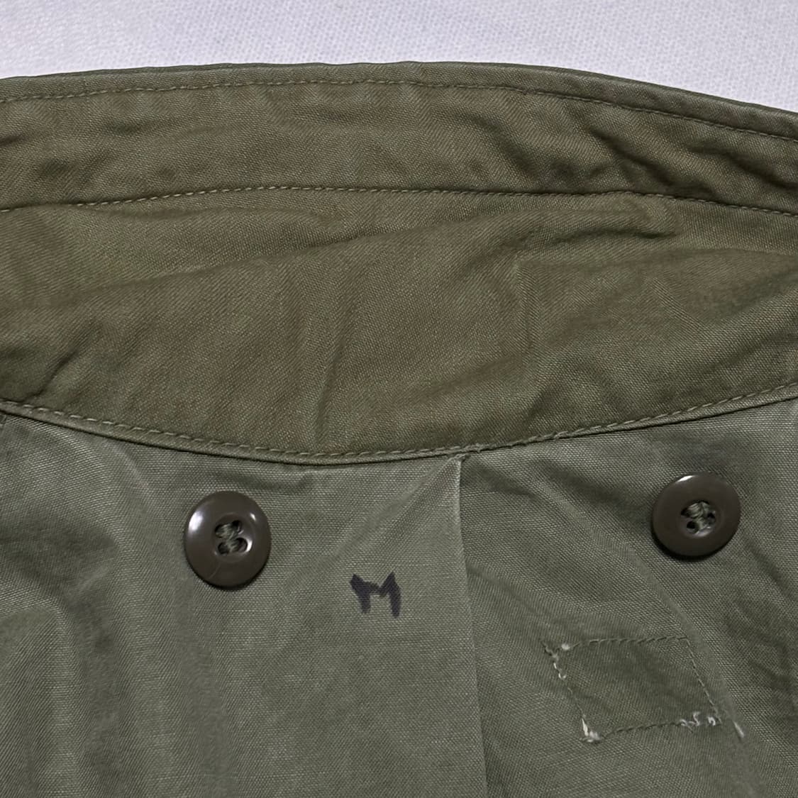 M 피쉬테일 야상 상품이미지10