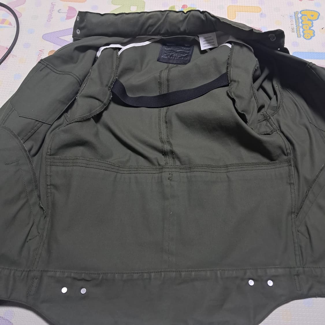 리바이스 트러커 워크 자켓 M(상태최상) 상품이미지5