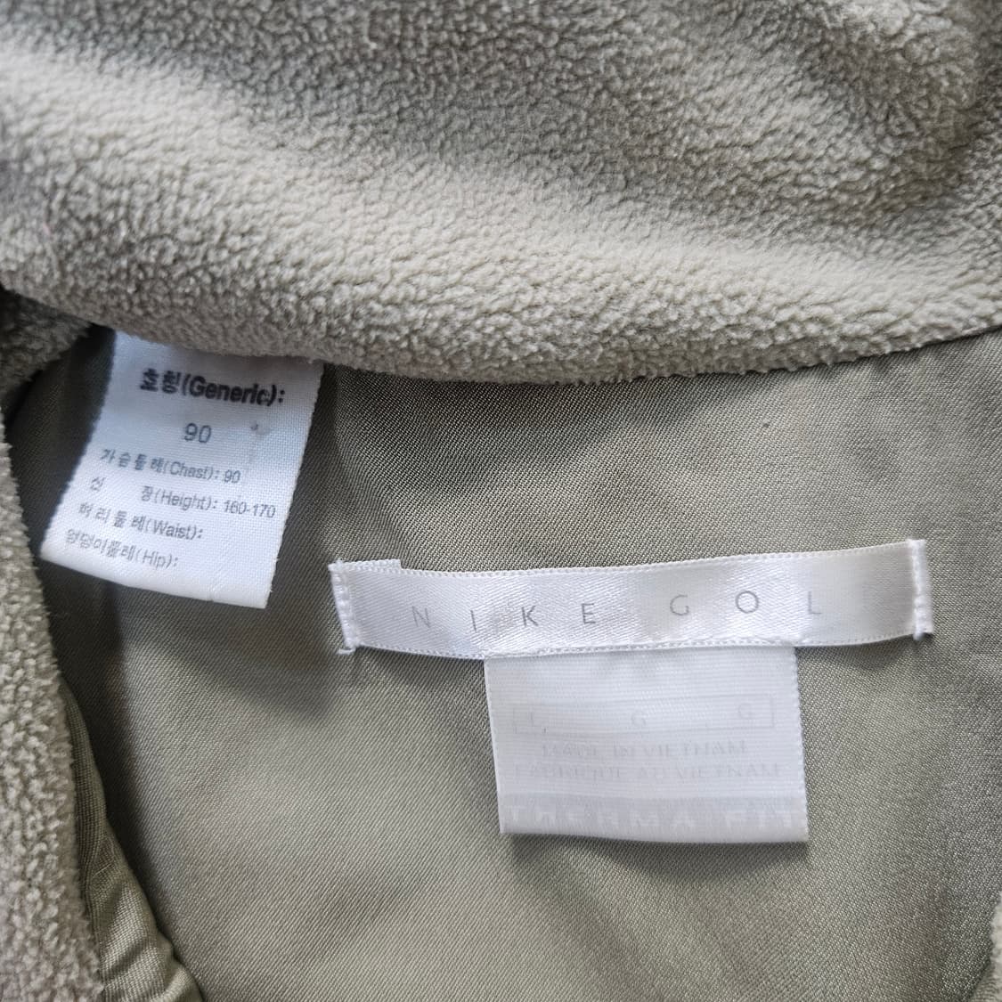 90 나이키 후리스자켓 0304Y 상품이미지6