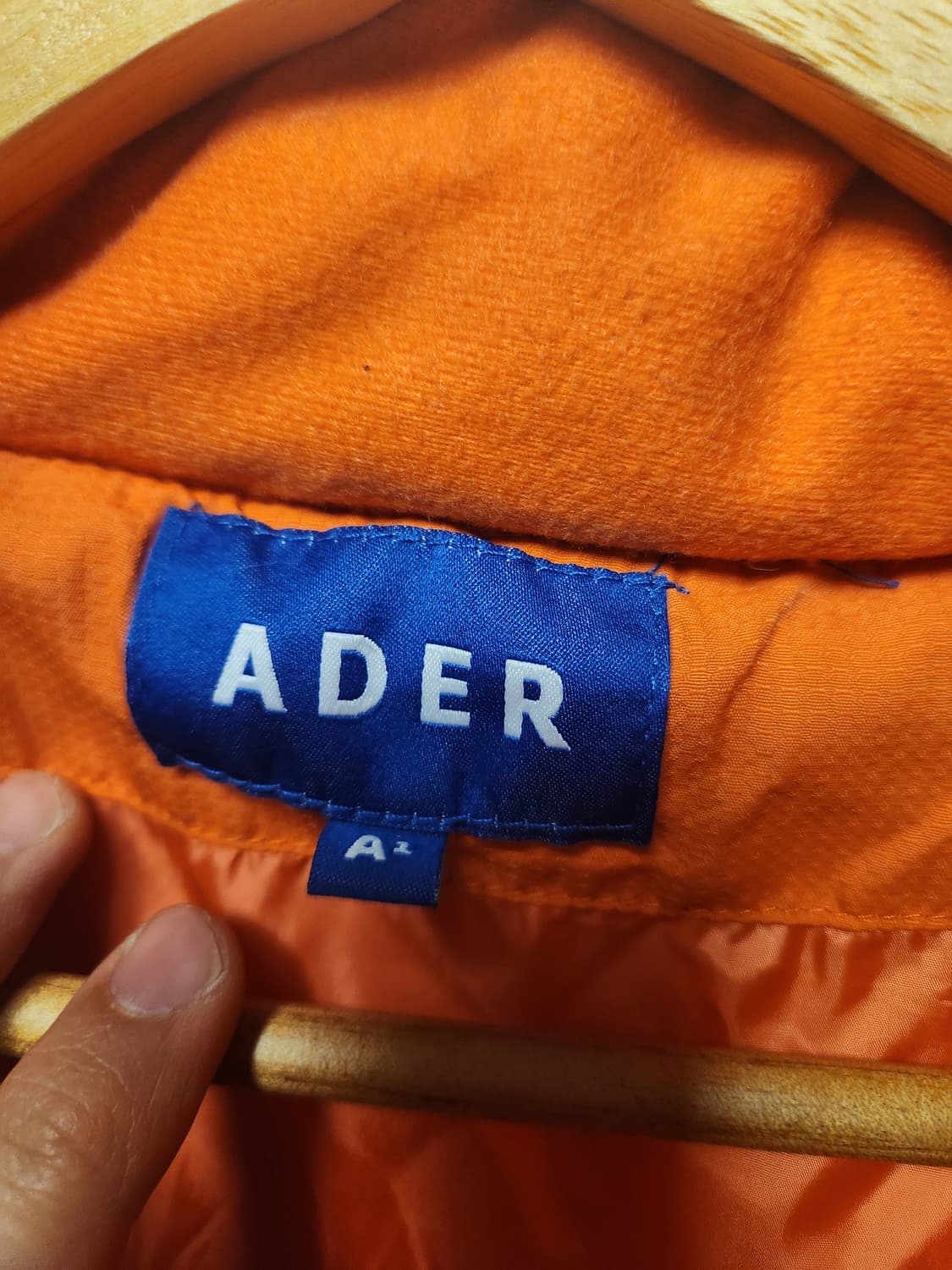 아더에러 마스크 다운 패딩 점퍼 A1사이즈 상품이미지3