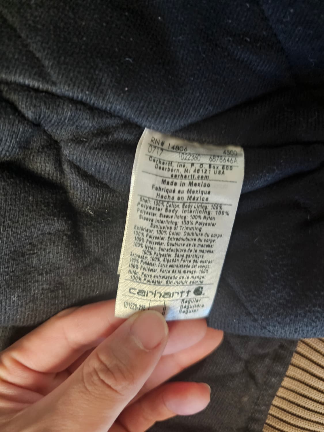 칼하트 디트로이트 자켓 상품이미지2