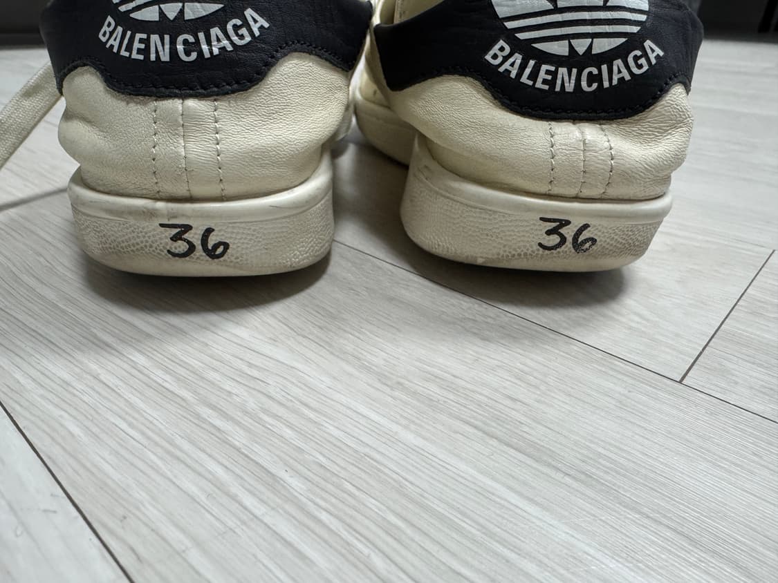 발렌시아가 x 아디다스 스탠 스미스 오프 화이트 상품이미지5