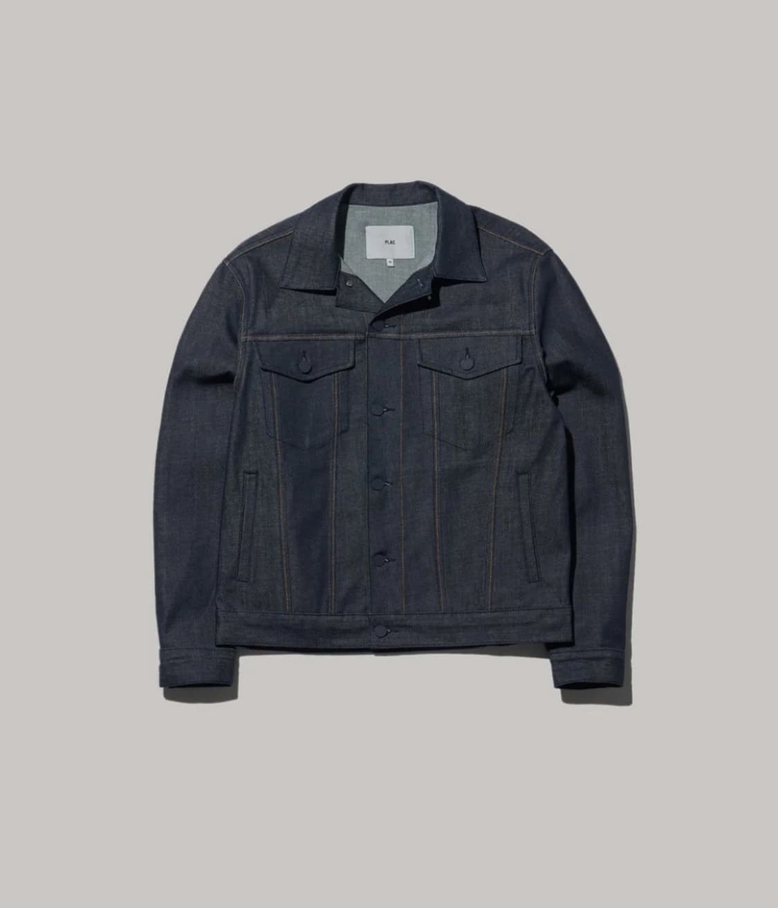 PLAC- 데님자켓 051E 로우 상품이미지5