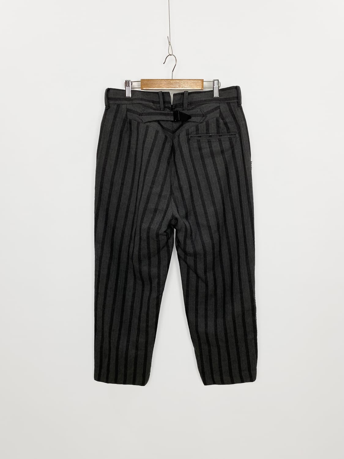 YOSYO by beams wool slacks 상품이미지2