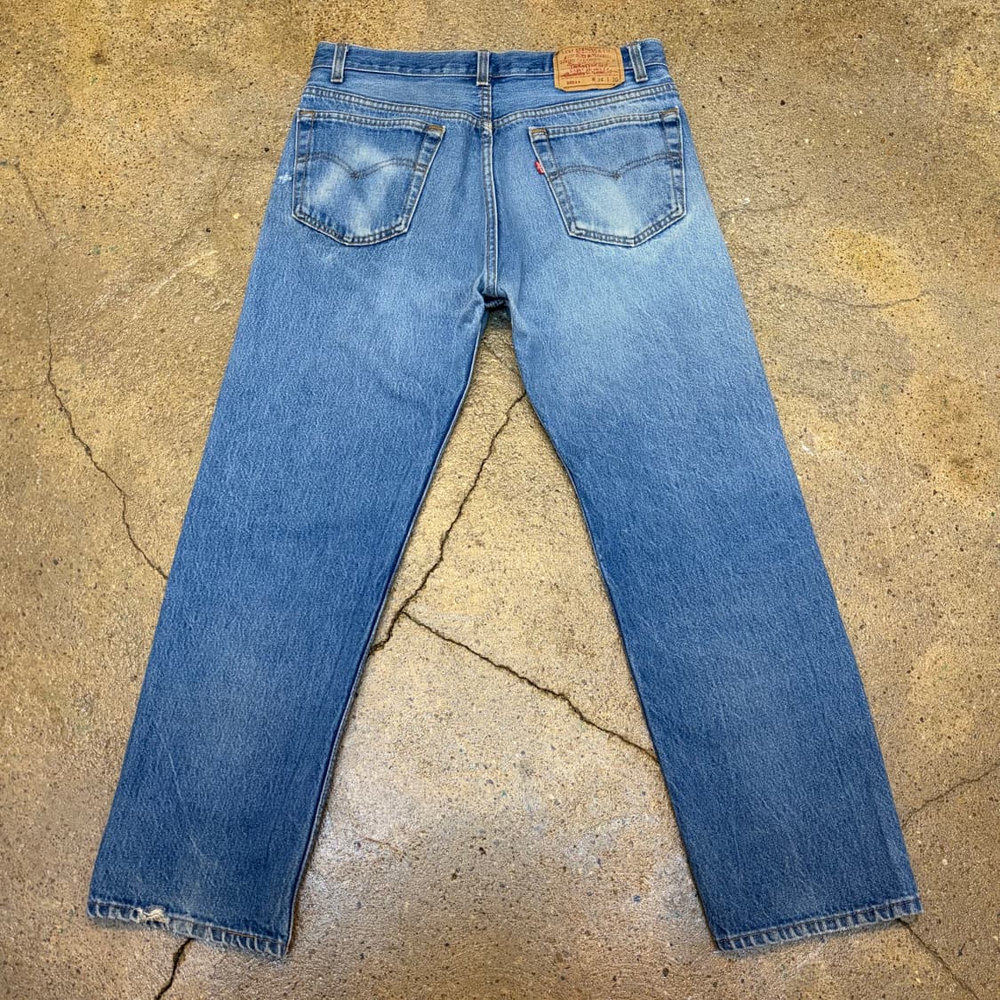 90s Made in USA  빈티지 리바이스 501XX 청바지 상품이미지6