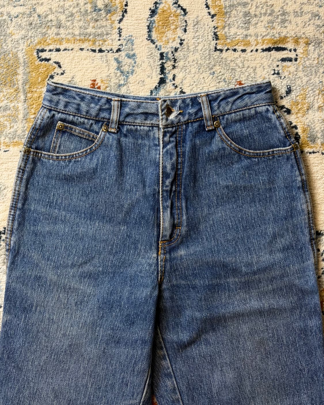 90‘s LEE 쌍방울 데님팬츠 [0-183] 상품이미지3