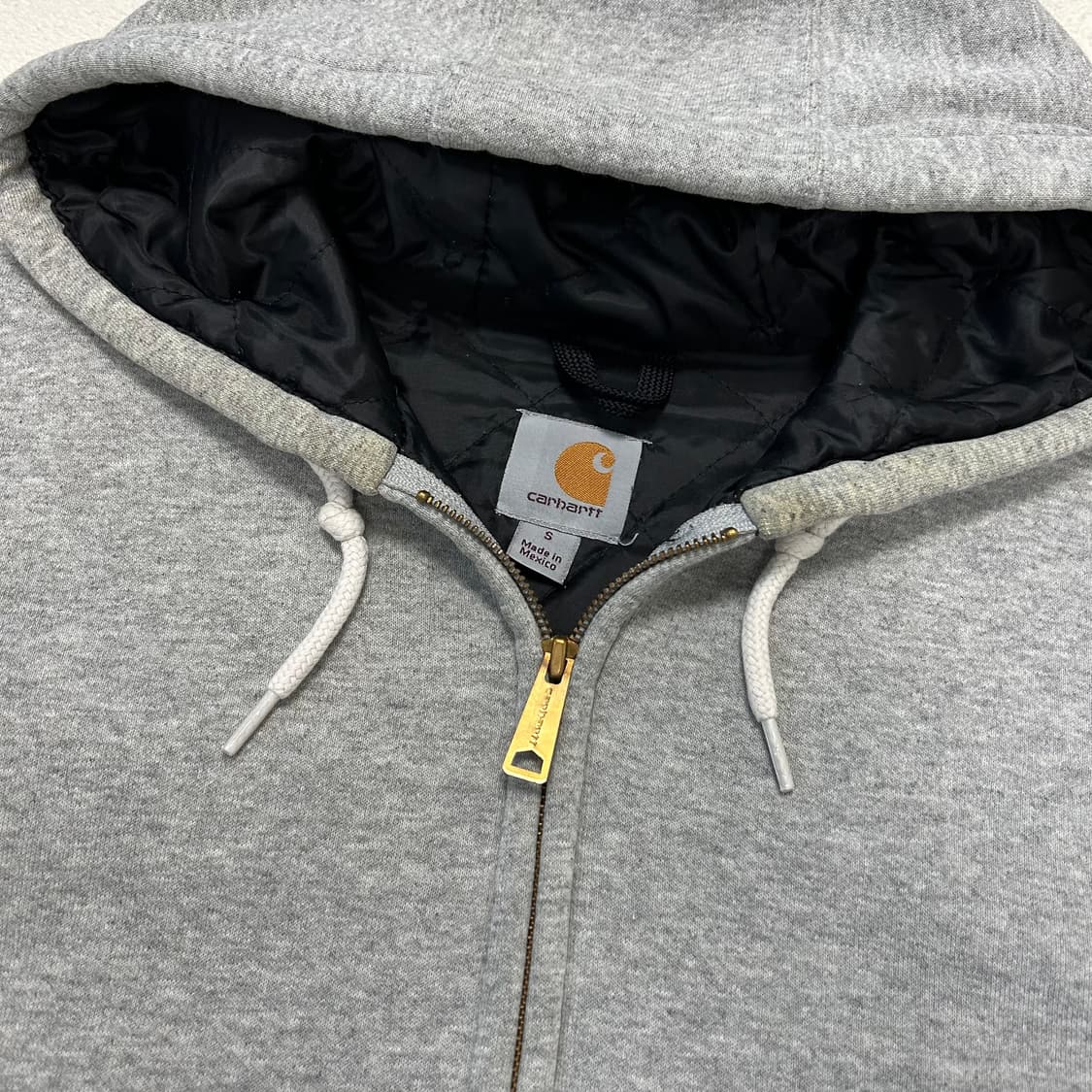 칼하트 누빔후드집업 상품이미지3