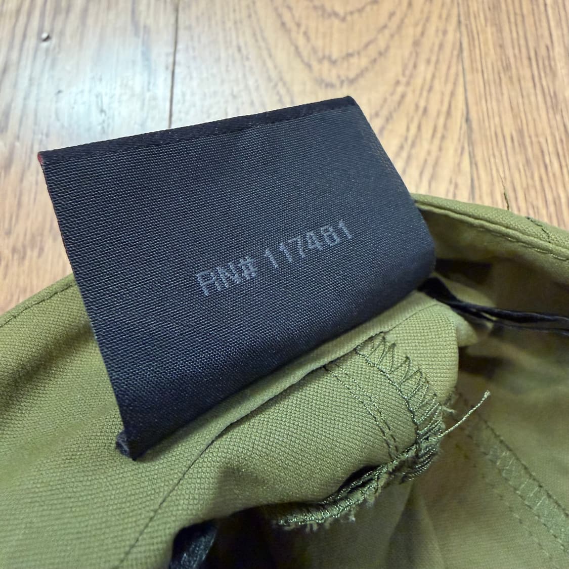  마무트 마운틴 트레킹 경량 카키팬츠 상품이미지4