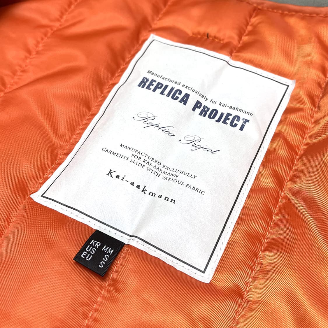 카이아크만 M65 피쉬테일 파카 상품이미지4