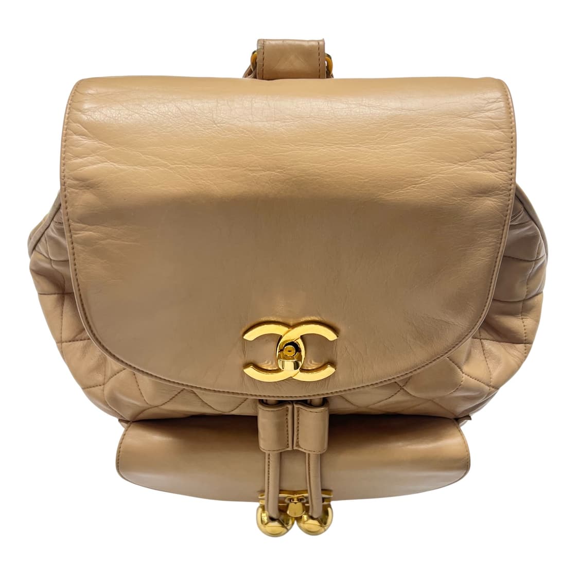 샤넬 듀마 백팩 베이지 클래식 빈티지 상품이미지6