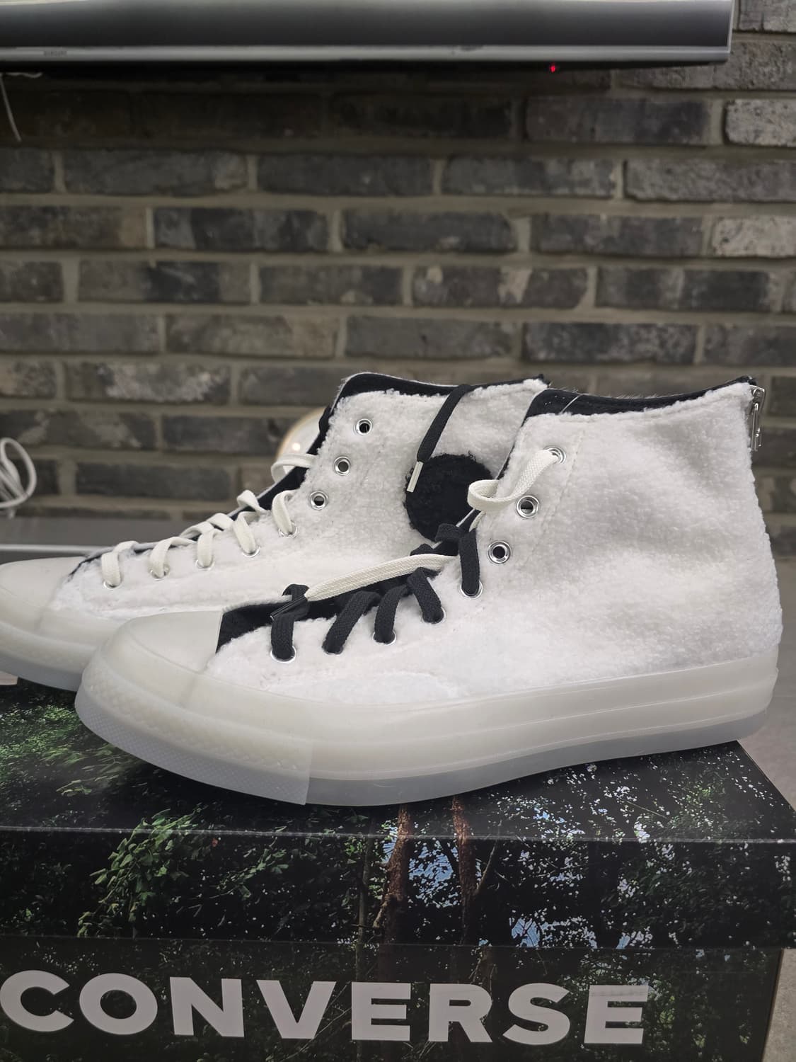 새상품 컨버스 x클랏 콜라보 척70 (판다)285/uk10 상품이미지3